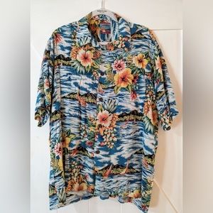 Joe Kealoha’s Genuine Hawaiian Shirt Vintage